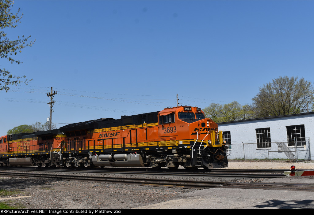 BNSF 3693